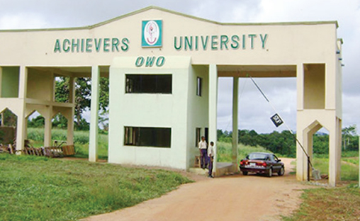 Achievers University Approves Free Tuition for 3 Academic Sessions