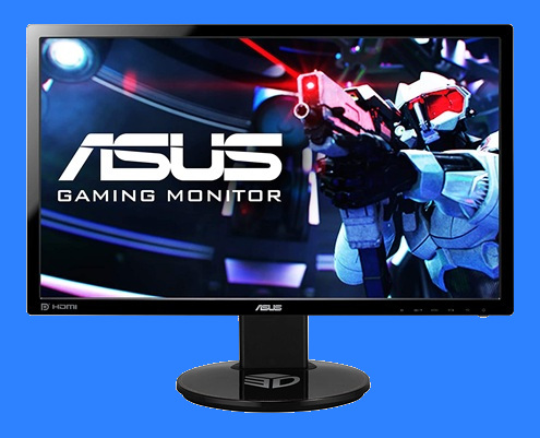 a little Smoothly wide Review] Asus VG248QE: Speed is the Name of the Game | 9to5gadgets
