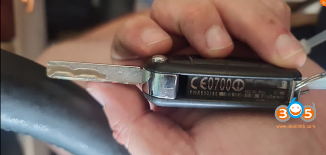 برنامه Range Rover Vogue 08 PCF7941 Key 1