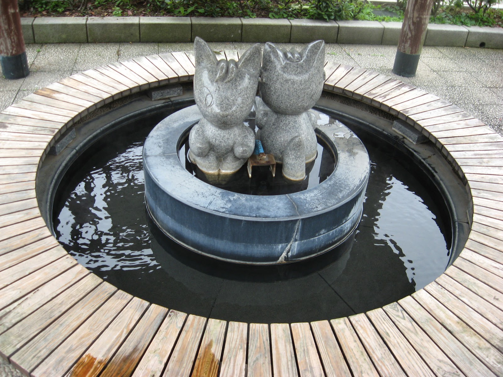 Onsen (Hot Spring) Addict in Japan Footbaths For the Disabled , the