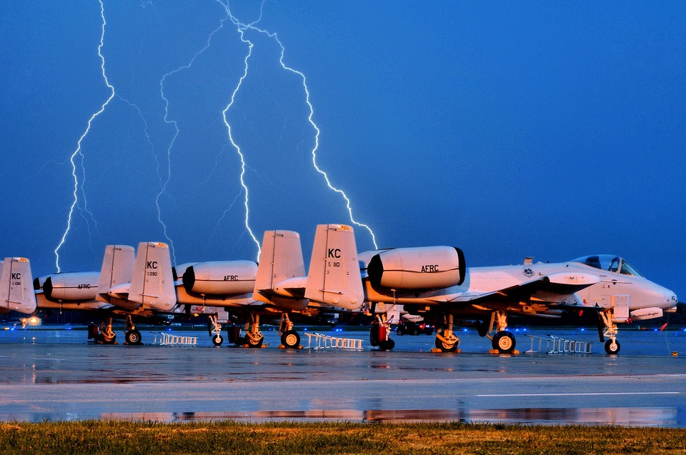 What happens when Lightning strikes an aircraft? Aircraft Nerds
