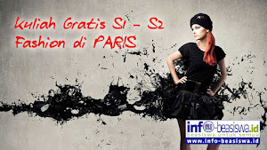 Beasiswa S1 - S2 Fashion di Paris Perancis Beasiswa S1 - S2 Fashion di Paris Perancis