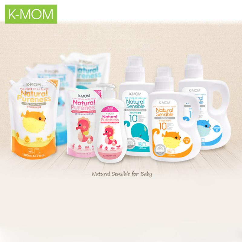 Nước Xả Vải Sơ Sinh Chiết Xuất Thảo Mộc Tự Nhiên K-Mom 1300ml