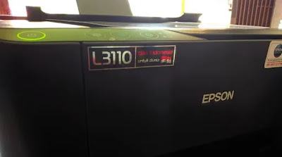 Printer Epson L3110 Tidak Keluar Tinta Hitam Warna