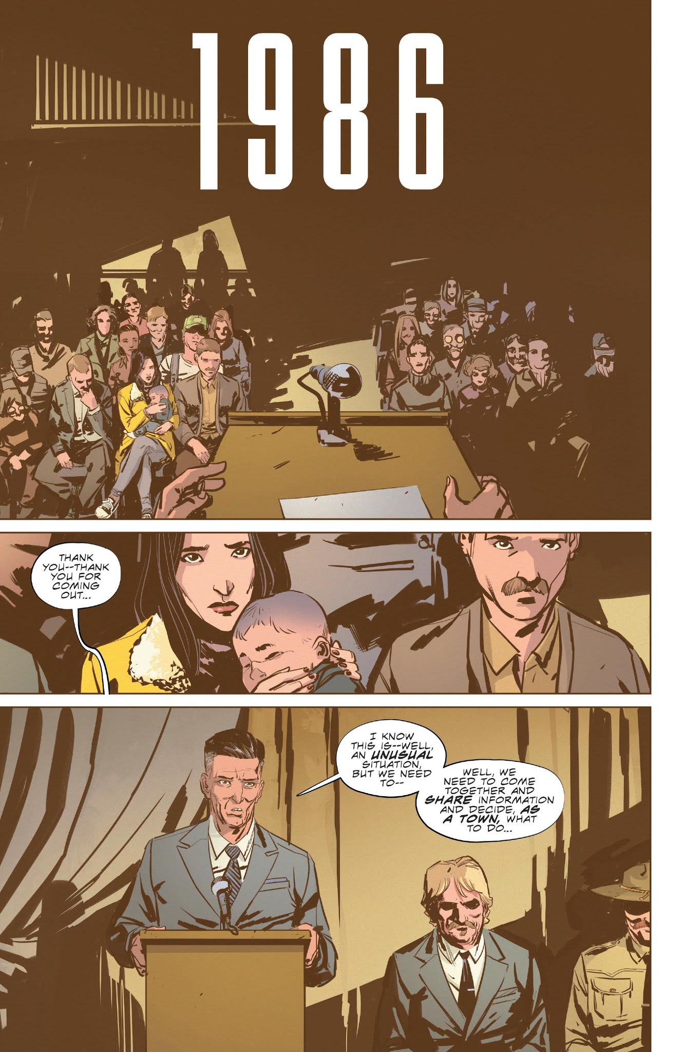 Weird Science DC Comics Stillwater 4 Review