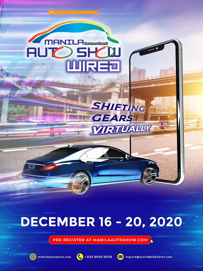 Manila International Auto Show to hold first virtual launch of MIAS Wired this December 2020