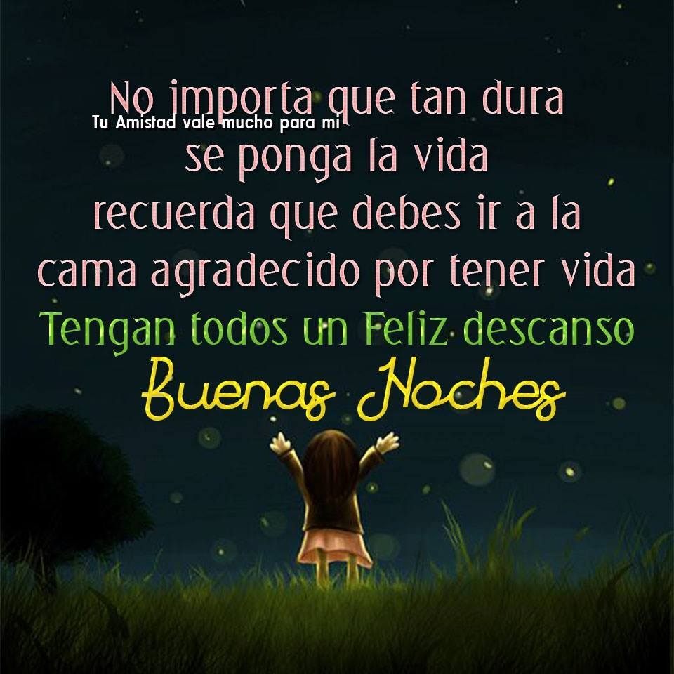 Imágenes de Buenas Noches para dormir - IMÁGENES CON FRASES © LINDAS