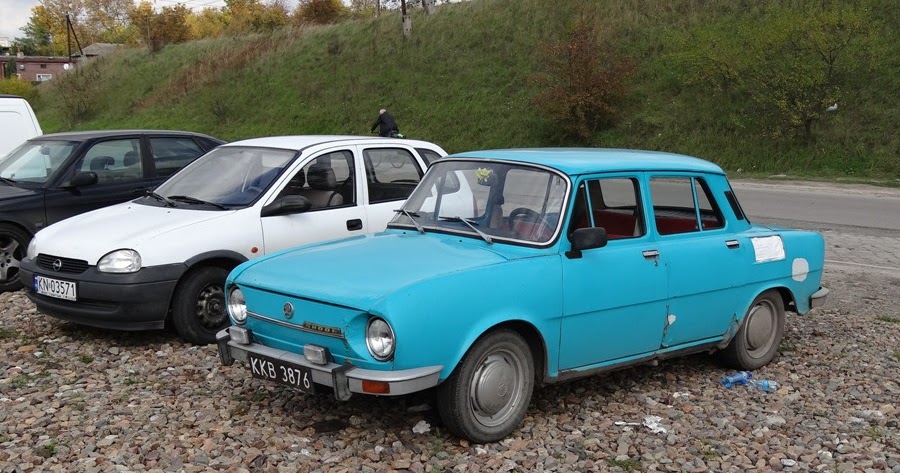 Skoda 100 Series