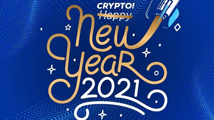 Новогоднее поздравление от проекта CryptoUniverse Новогоднее поздравление от CryptoUniverse