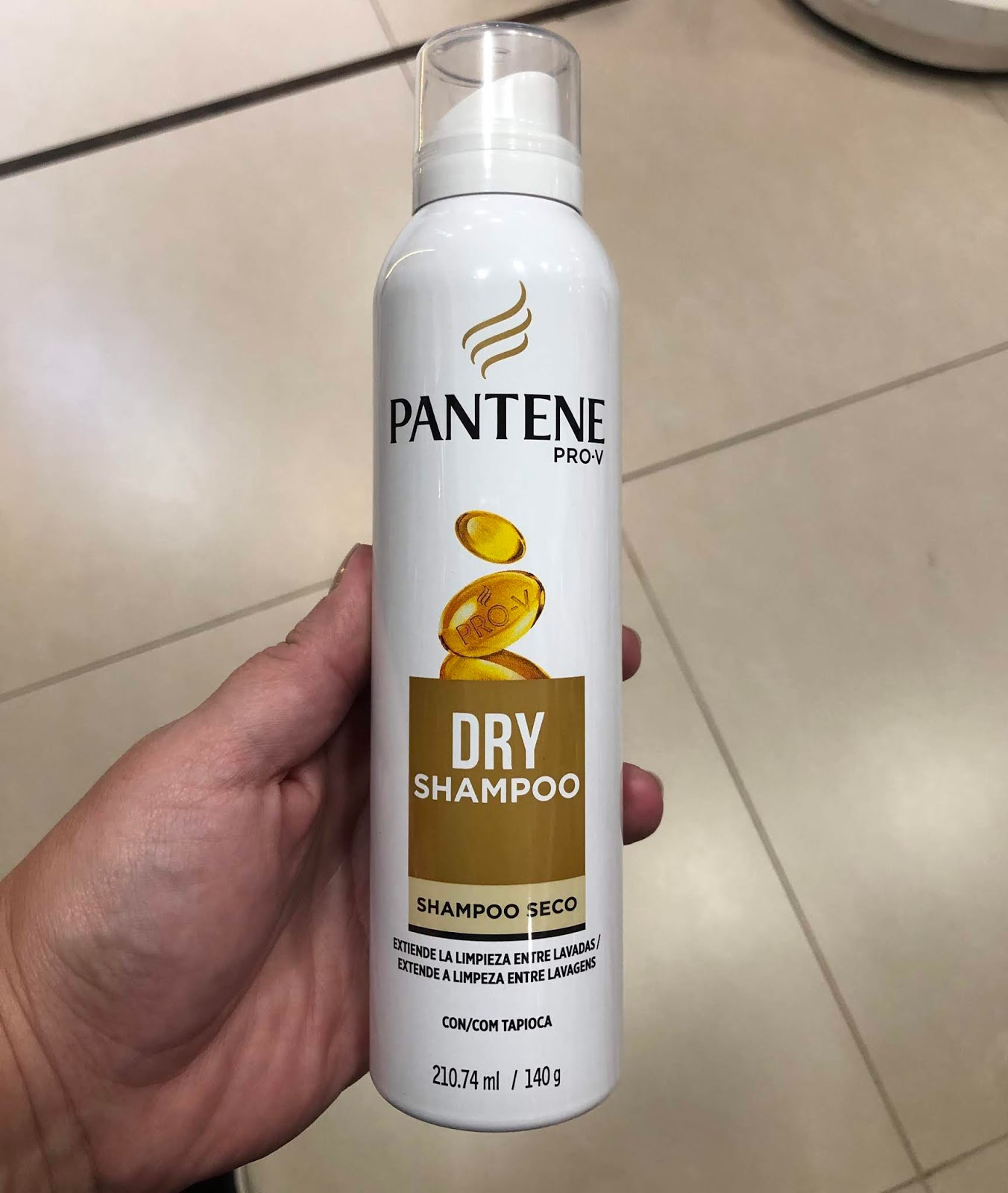 Shampoo Seco Pantene ProV.