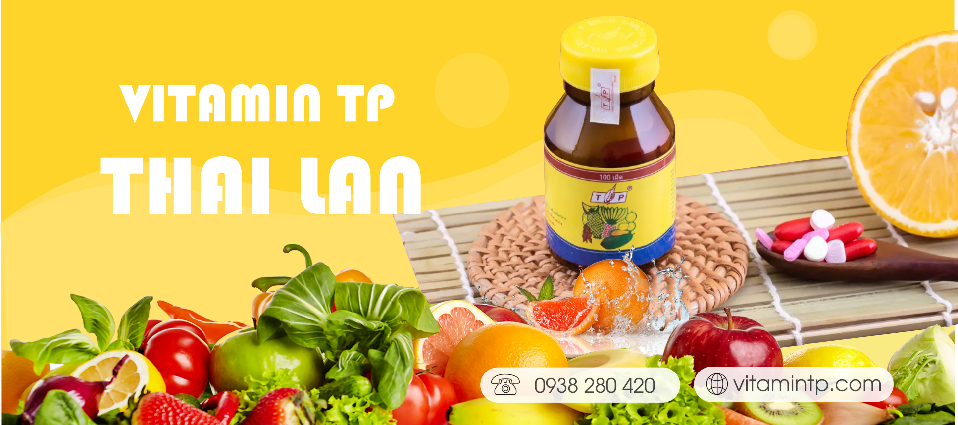 Vitamin Tăng Cân TP Thái Lan