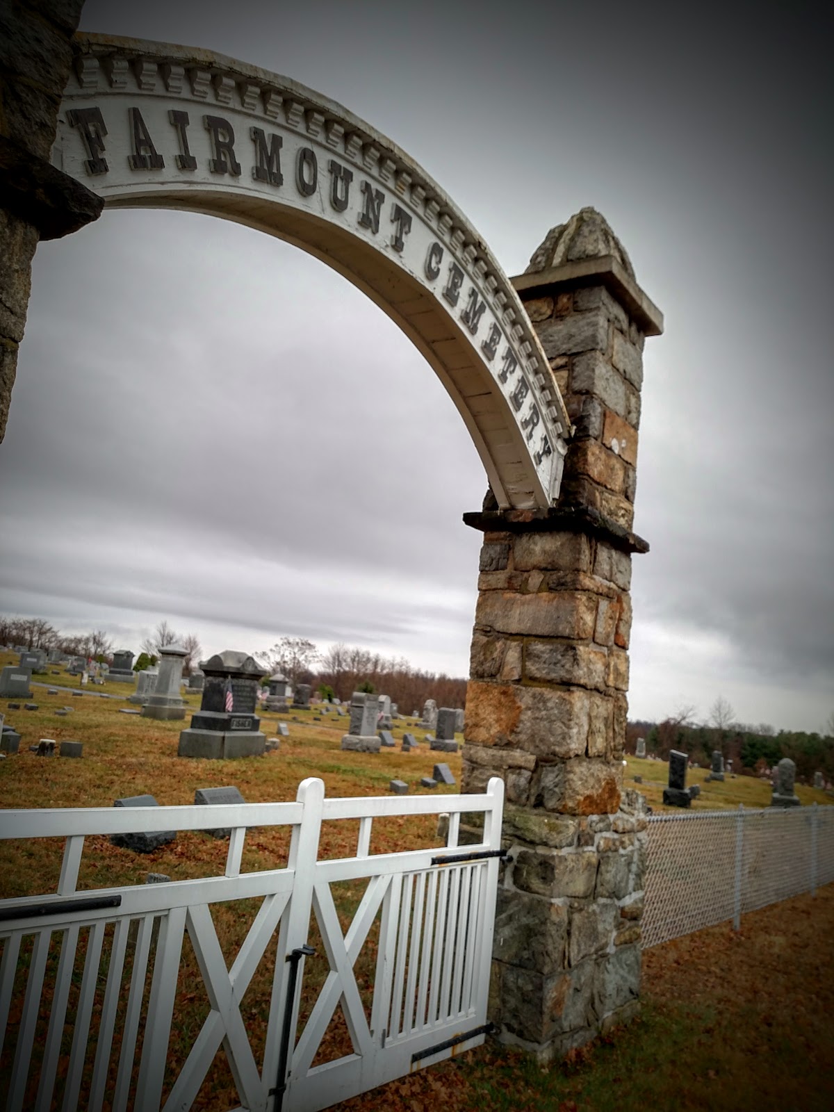 Lost in New Jersey Found in NJ Fairmount Cemetery