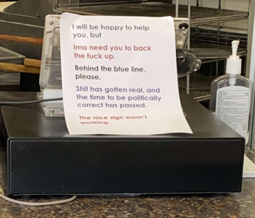 Funny quarantine signs(16 Pics) STATIONGOSSIP