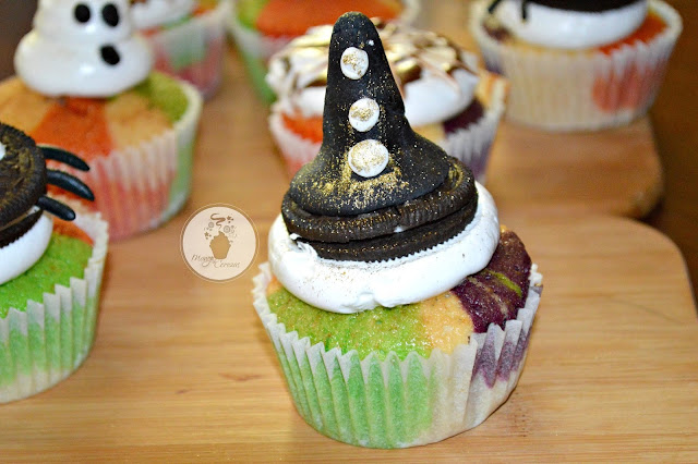 cupcakes de halloween