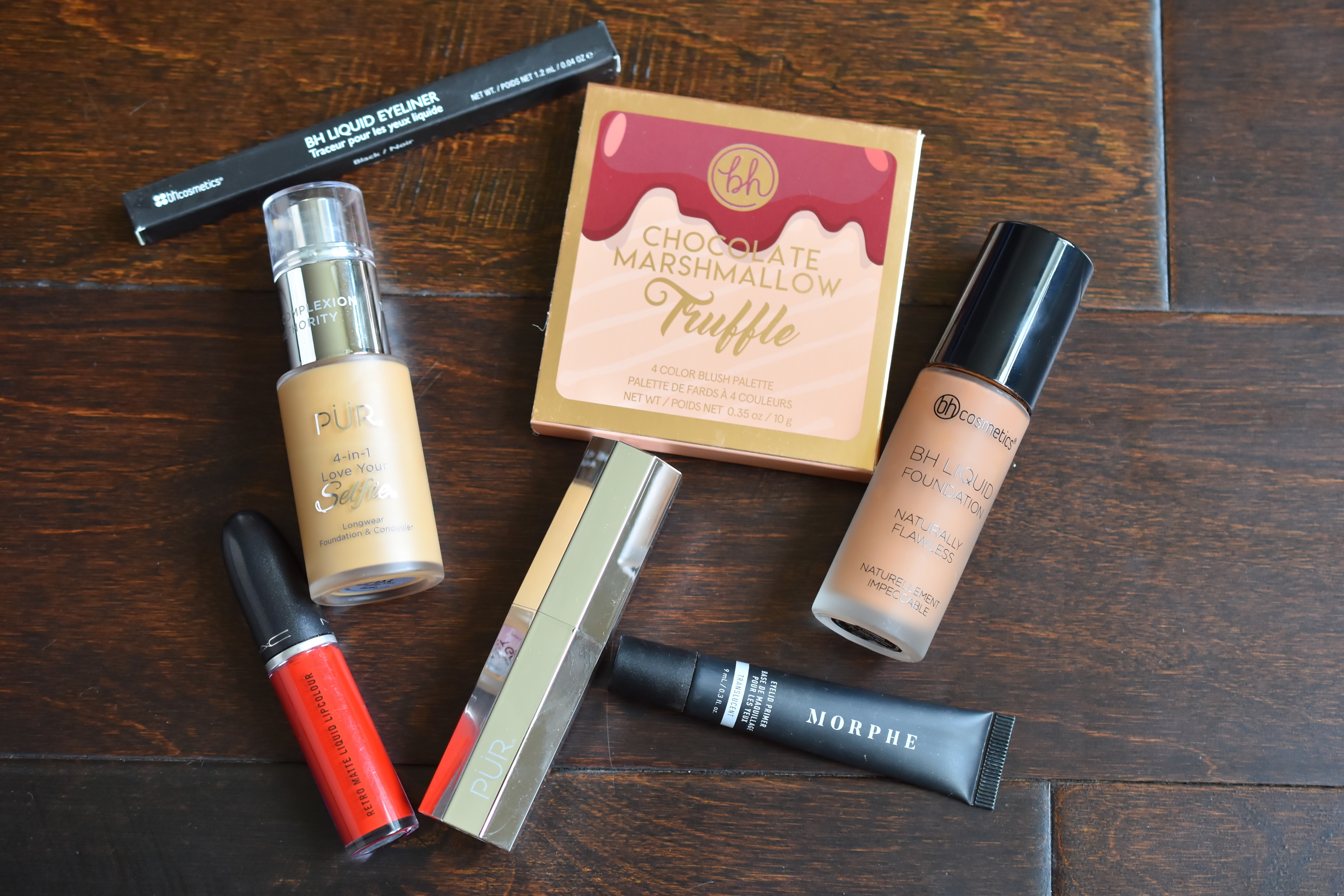 Makeup that Gives the Best Contoured Look: Makeup Product Haul from Ulta Beauty and bh cosmetics