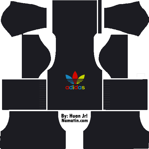 30 Kit DLS Adidas dan Logonya -