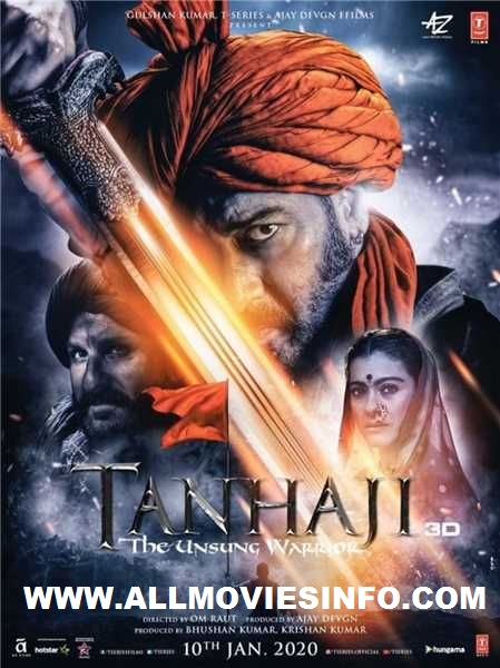 Tanhaji The Unsung Warrior Movie Review, Cast, Budget & Box Office Collection