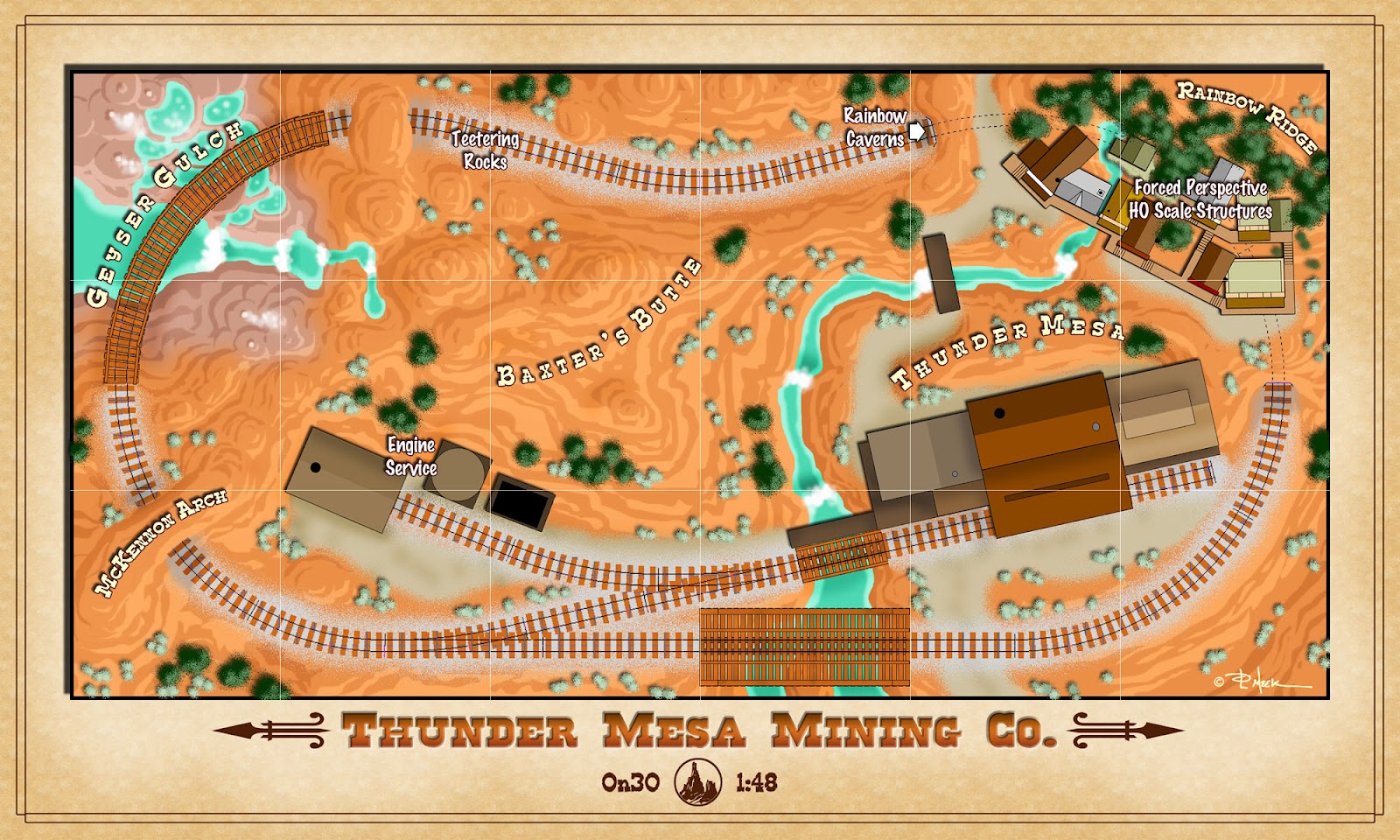 Thunder Mesa Mining Co.: A Plan for Thunder Mesa