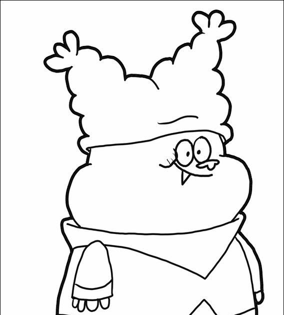 Chowder Coloring Pages ~ Coloring Pages