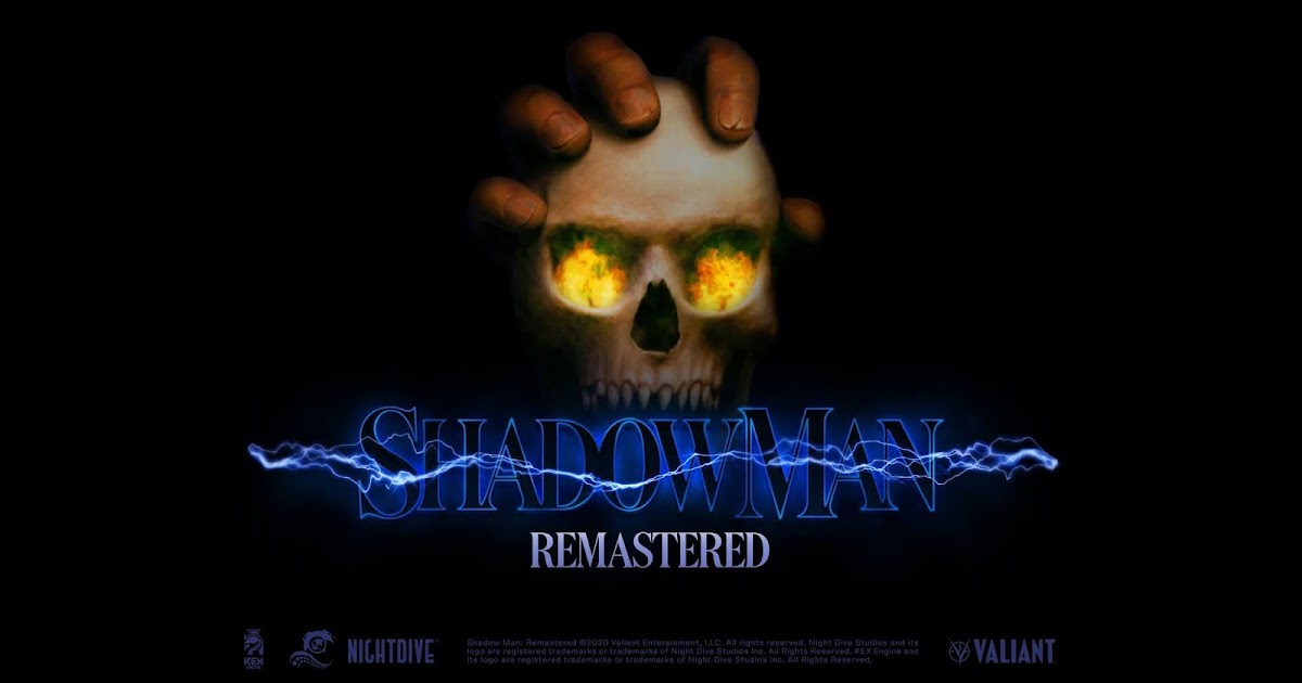Shadow Man Remastered (Multi) tem primeiro trailer revelado GameBlast Shadow Man Remastered (Multi) tem primeiro trailer revelado GameBlast