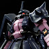 P-Bandai: RG 1/144 MS-06R-1A Black Tri-star Zaku II [REISSUE]- Release Info