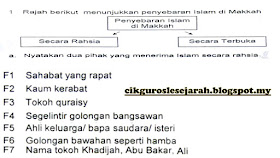 Cikgu Rosle Sejarah Teknik Menjawab Soalan Struktur Dan Esei Kertas 2 3