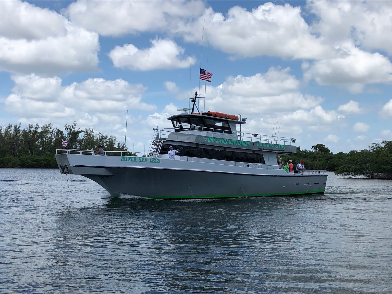 JOSH GOES FISHING Awesome Day on Sea Legs