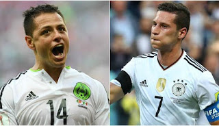 Alemania vs México en Copa Mundial Rusia 2018