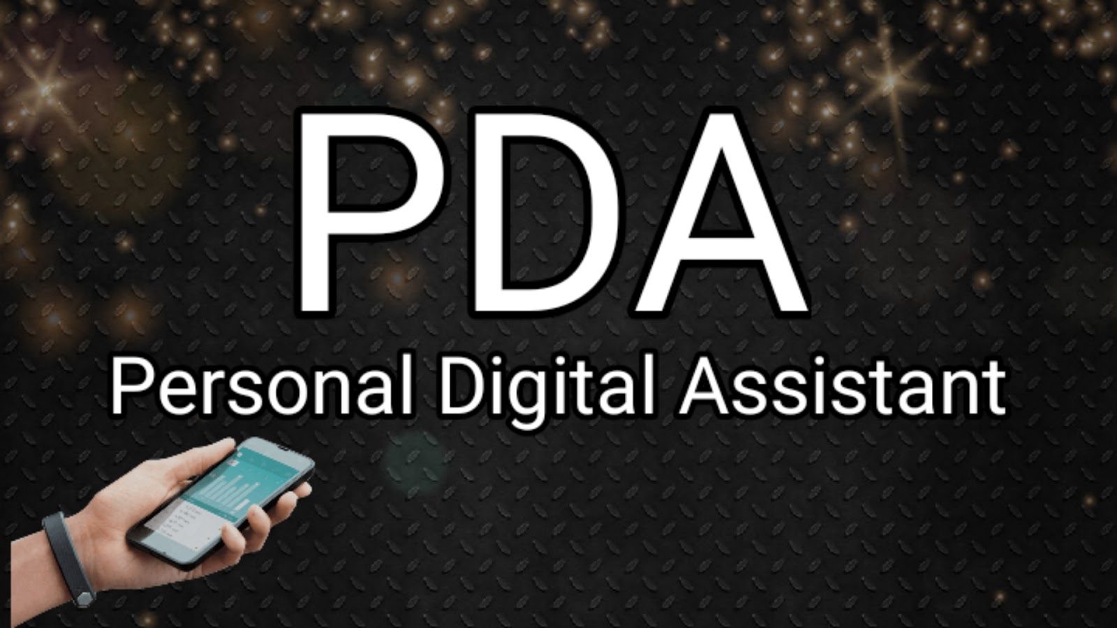 Nostalgia PDA (Personal Digital Assistant) Xiaomiintro
