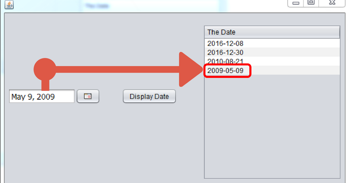 Download C Java Php Programming Source Code Display Date In Jtable From Jdatechooser In Java Yellowimages Mockups