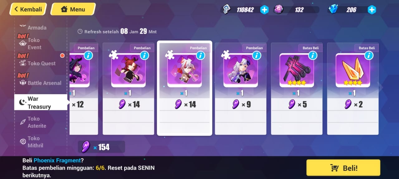 Set Stigma Untuk Valkyrie Fu Hua Phoenix HI3 Set Stigma Untuk Valkyrie Fu Hua Phoenix HI3