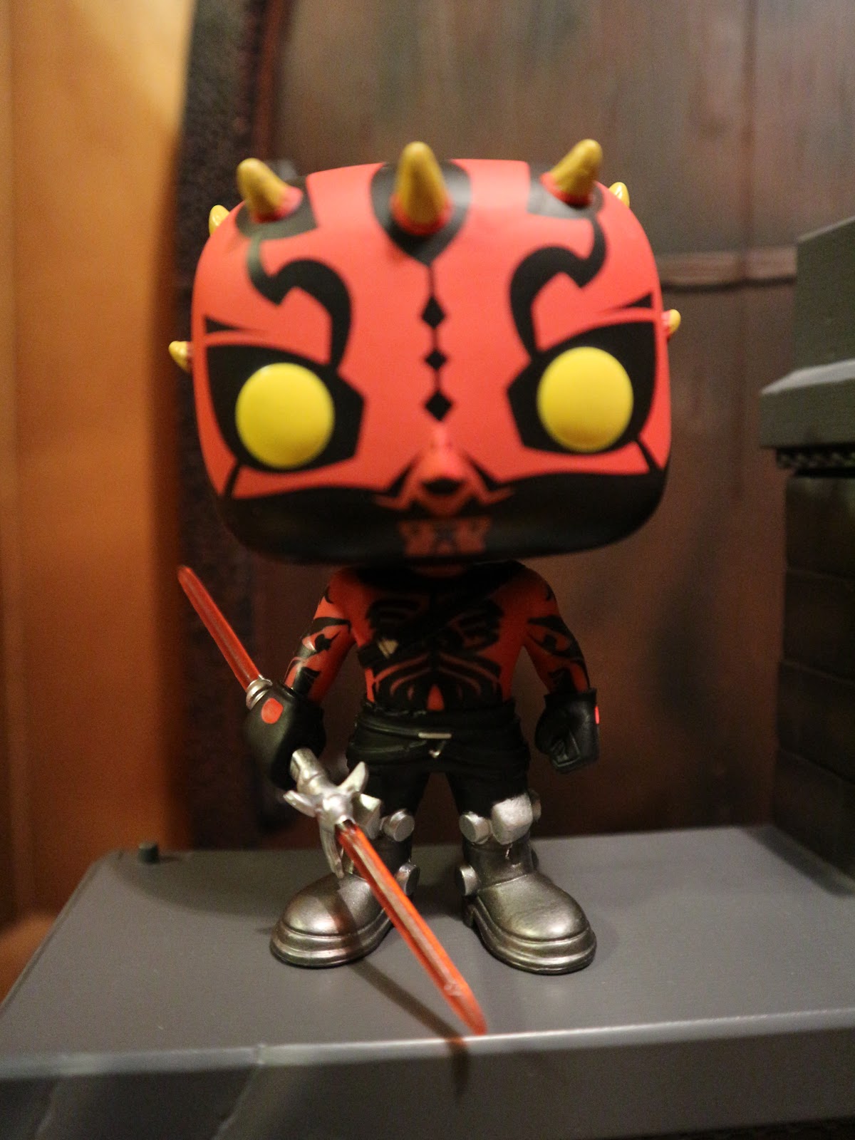 Action Figure Barbecue POP! Review Darth Maul 165 from POP! Star