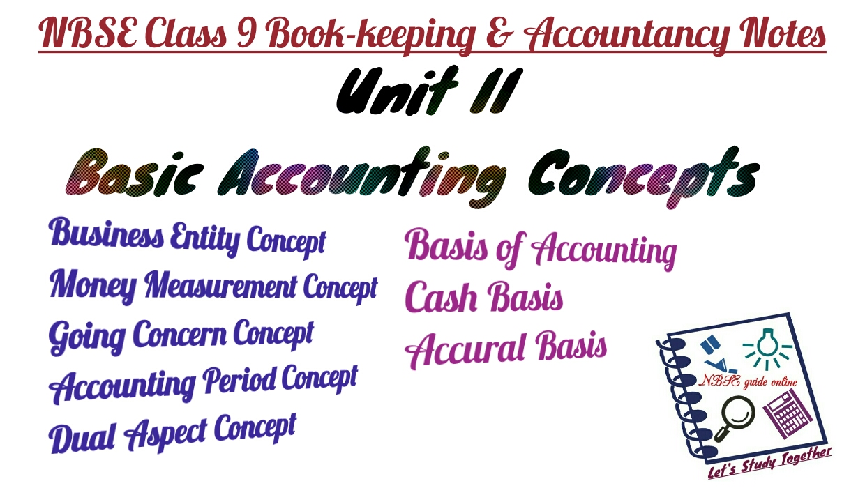 accounting assignment class 9