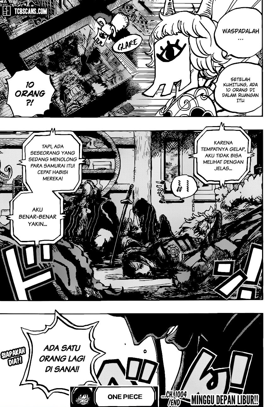 Manga One Piece Chapter 1004 Bahasa Indonesia