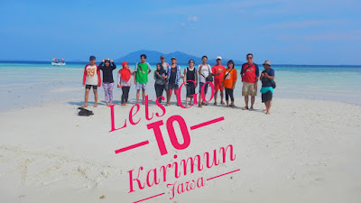 Karimun Jawa ; Tour Laut di hari Pertama