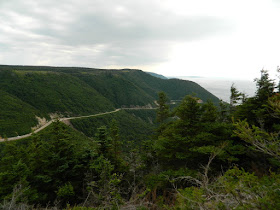 Windswept Lookout at Skyline Trail Cape Breton Highlands National Park by garden muses-not another Toronto gardening blog