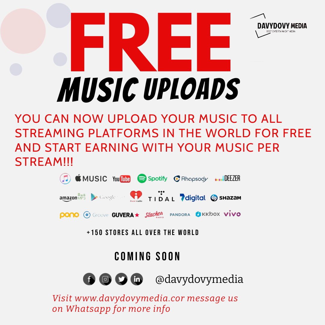 Free Music Upload