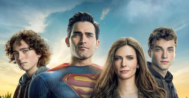 superman and lois complete first season