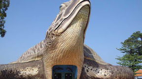 The beauty of Kartini beach tourism in Jepara