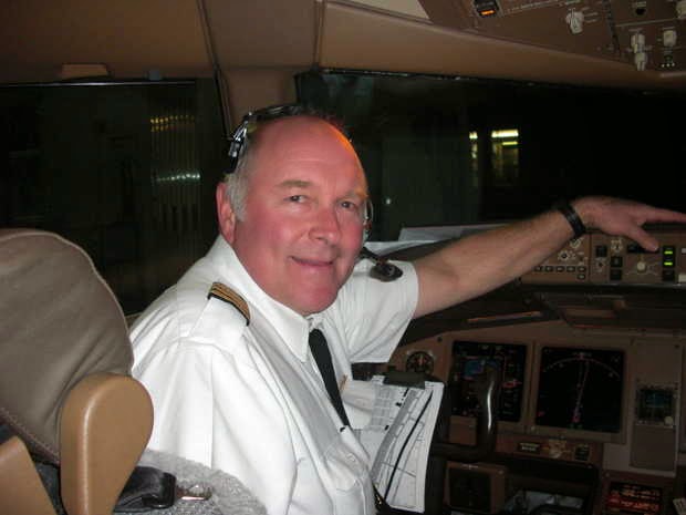 PCN Flight West WA/DL Capt. James R. Cawley