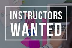 INSTRUCTOR OPENINGS