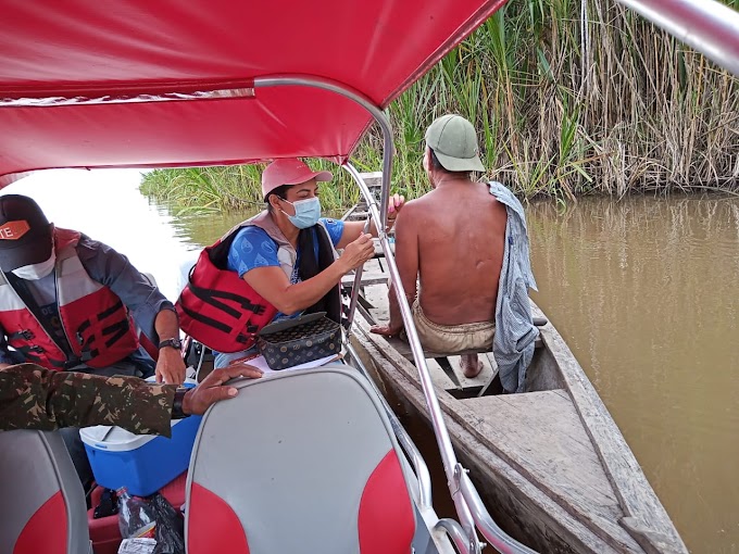 Benjamin Constant no Amazonas vacina mais que a média nacional