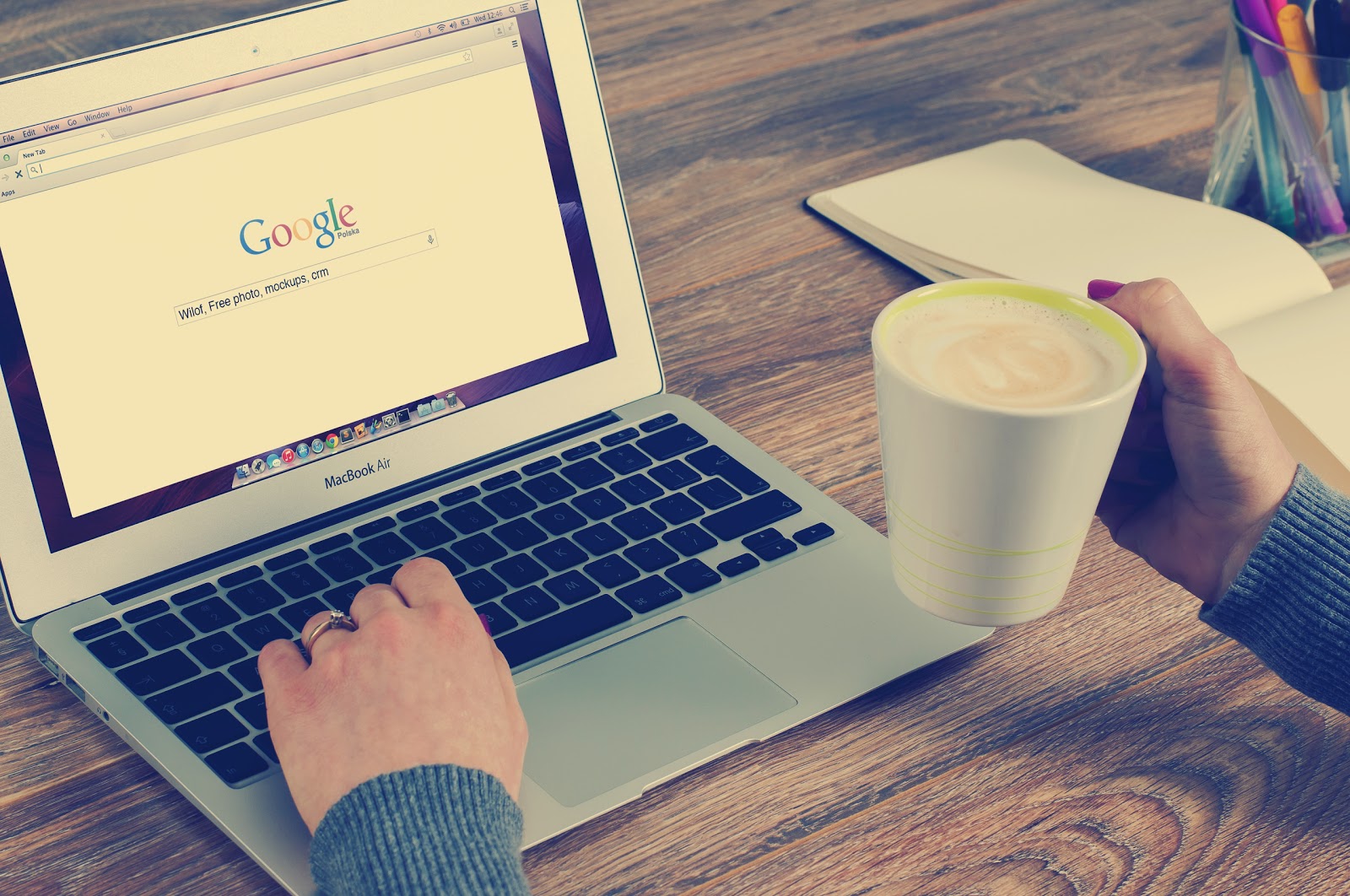 Googling With Coffee