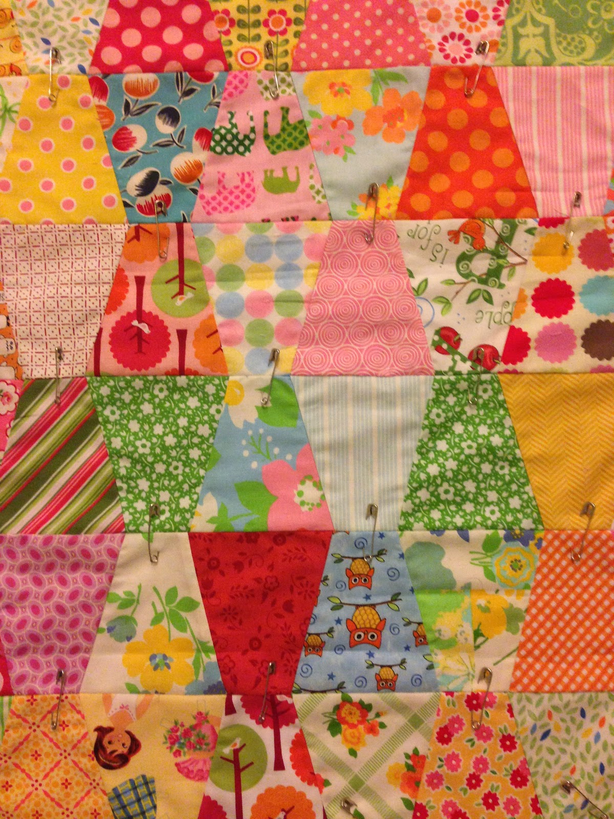 dream quilt create Thimble Baby Quilt