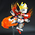 LEGO: Build Burning Gundam