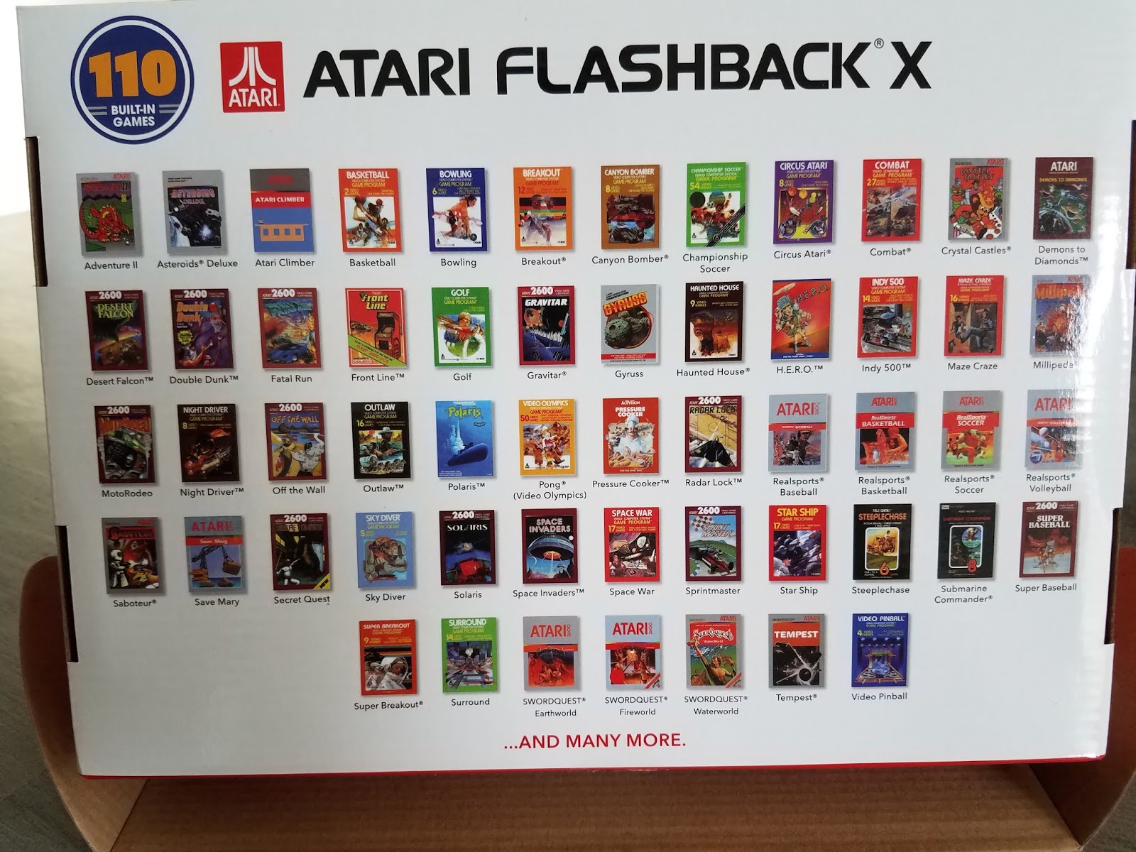 The ABCD Diaries Throwback Gaming with the Atari Flashback X from AtGames!