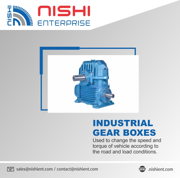 Industrial Gearbox Manufacturers, Suppliers and Exporters Nishi