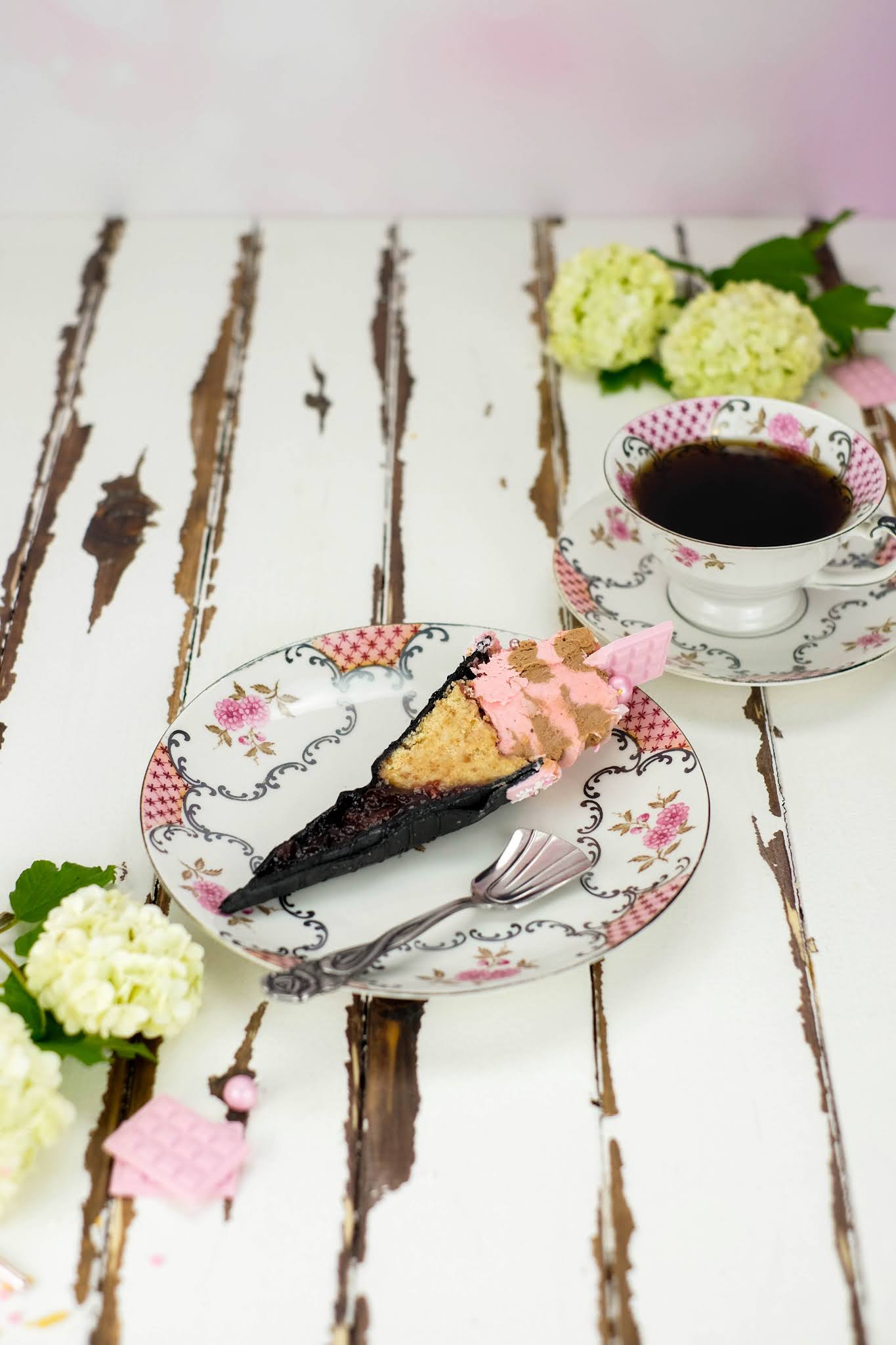 Schoko-Erdbeer Eistüten Cupcakes | Marion&amp;#39;s Kaffeeklatsch
