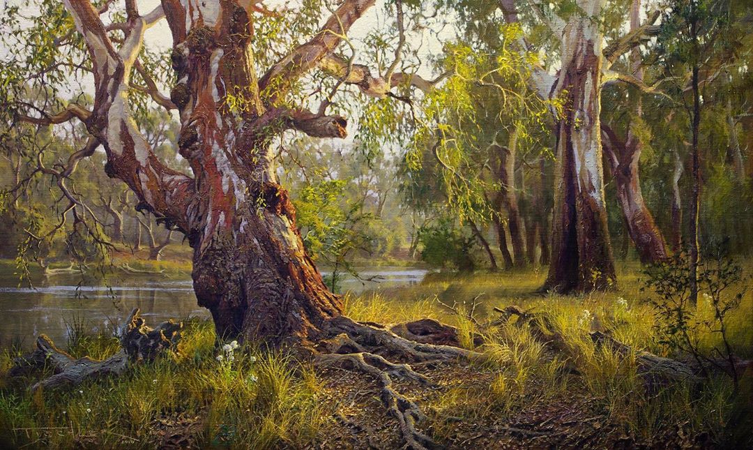 Andrew Tischler (Australian Artist, 1983) Catherine La Rose The