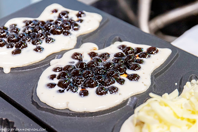 MAGMA美格瑪半熟起司專賣店,多種口味起酥鯛魚燒,餡料香濃爆量讓人凍美條~